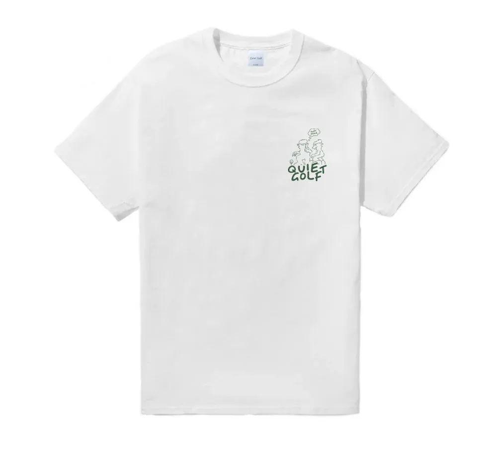 QUIET PLEASE TEE