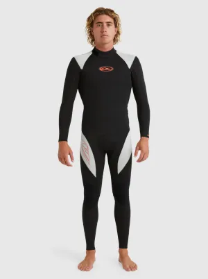 Quiksilver Everyday Saturn 3/2 BZ - Black/Lunar Rock