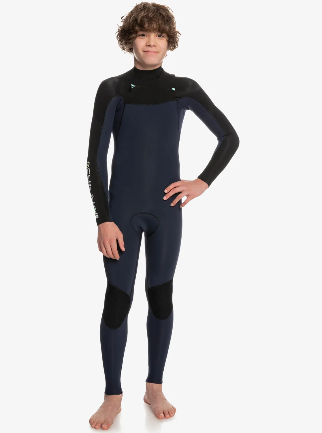 Quiksilver Prologue Boys 3/2mm BZ GBS - Black
