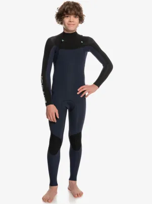 Quiksilver Prologue Boys 3/2mm BZ GBS - Black