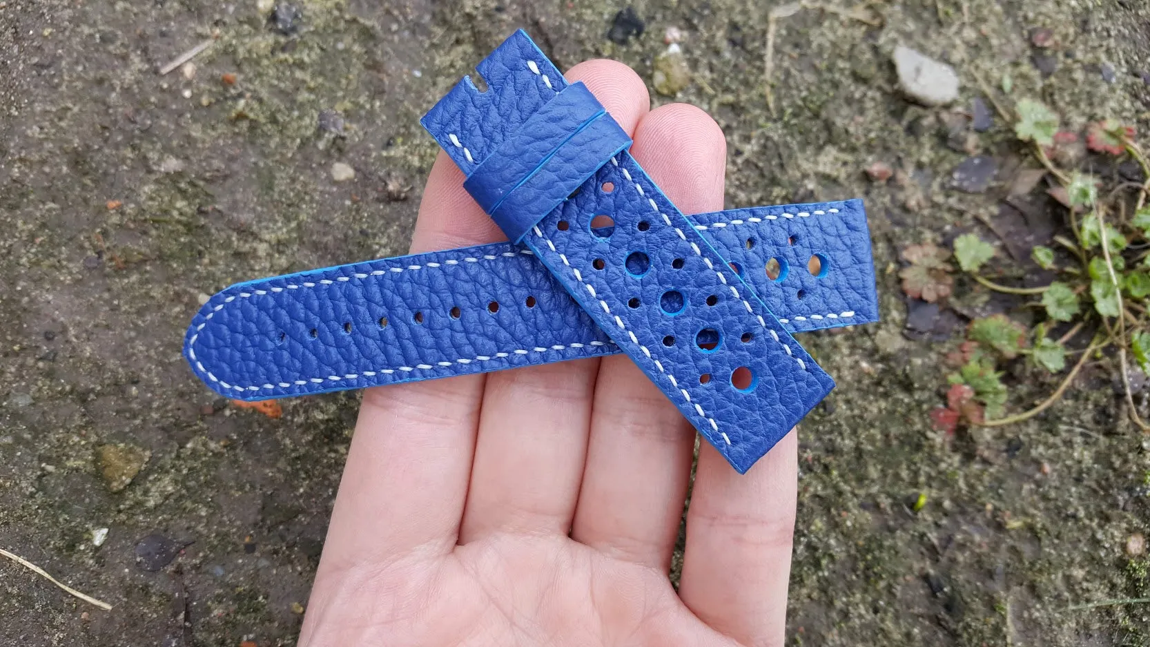 Rally Blue 20 mm