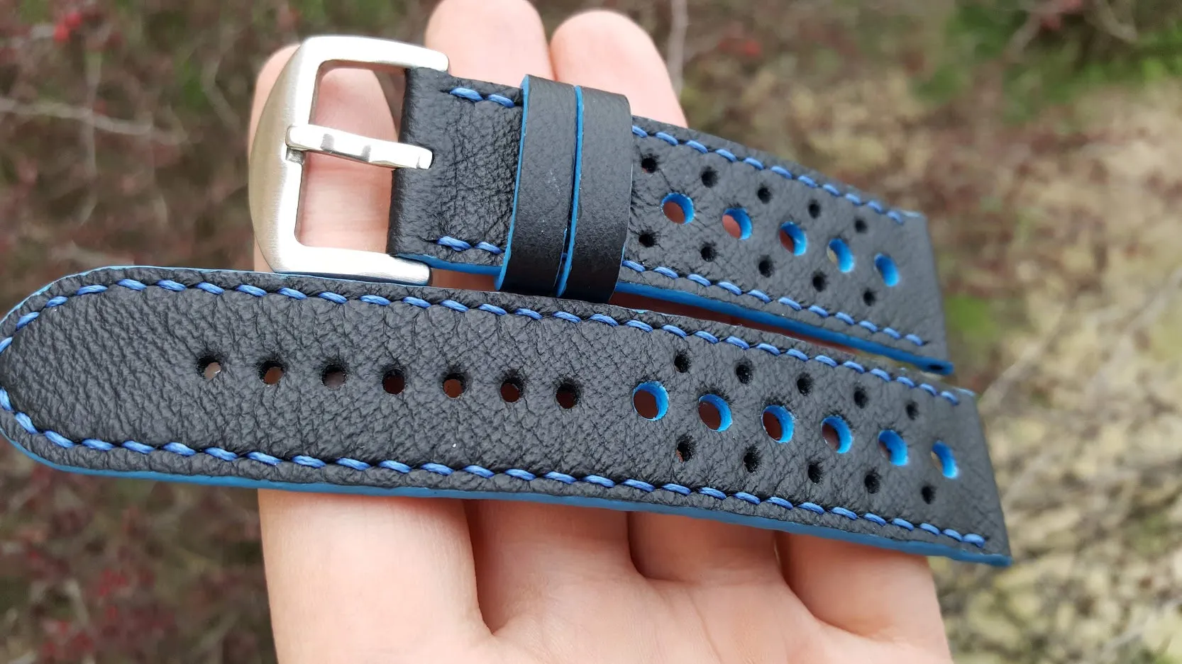 Rally Blue 22 mm