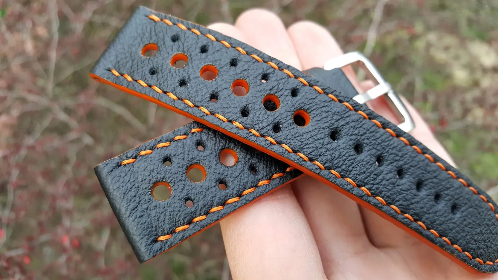 Rally Orange 22 mm