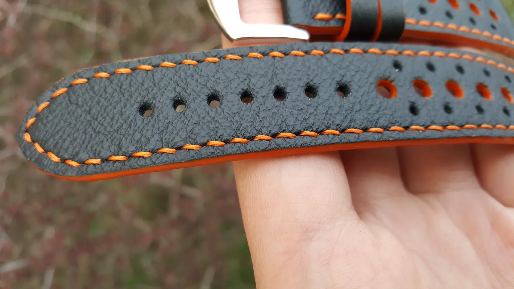 Rally Orange 22 mm