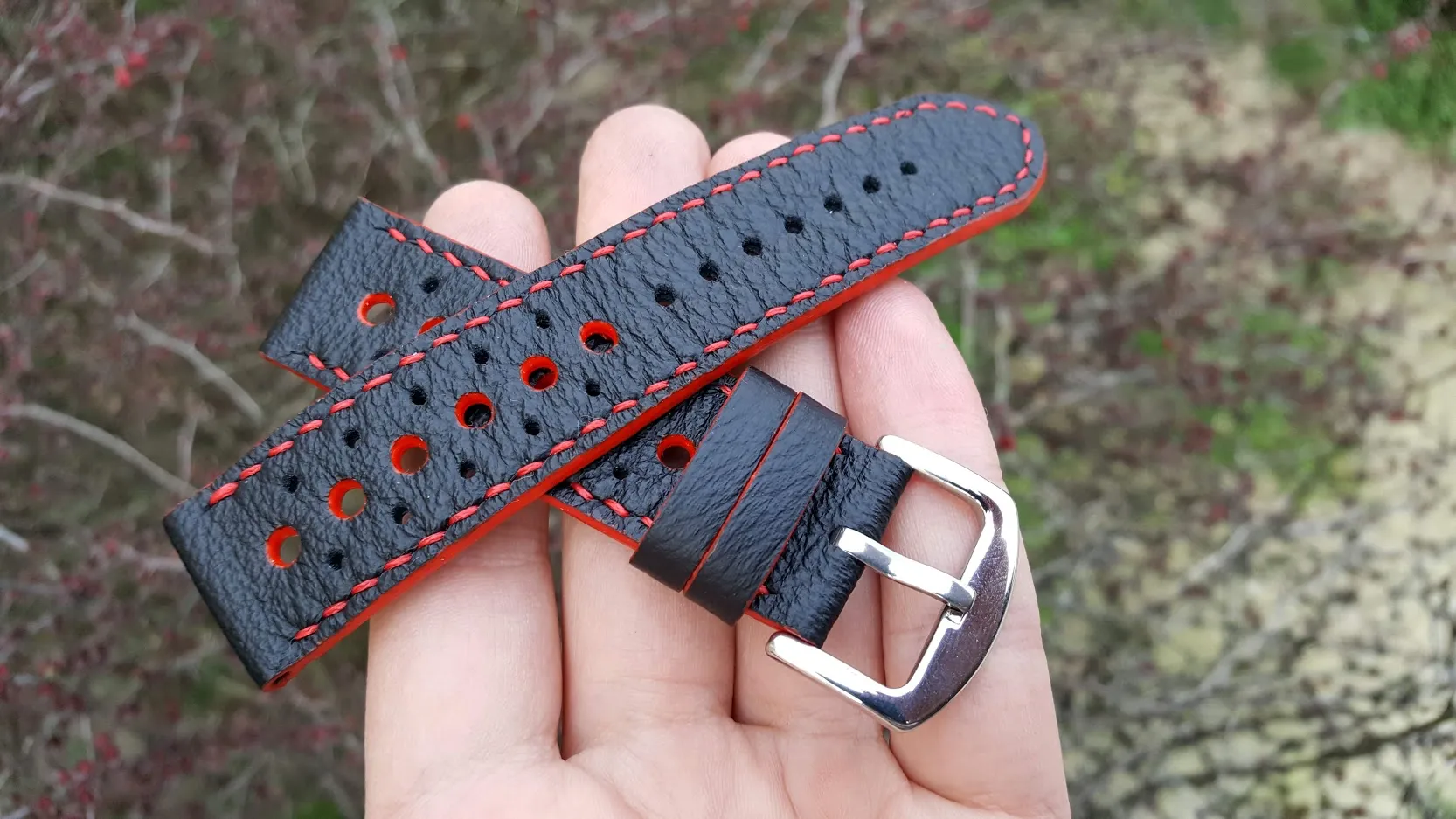 Rally Red 22 mm