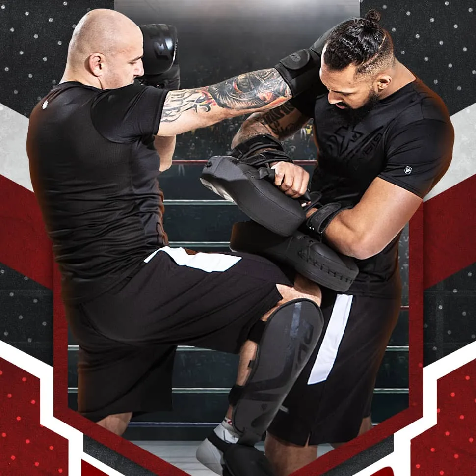 RDX T15 MATTE BLACK/NOIR THAI PADS