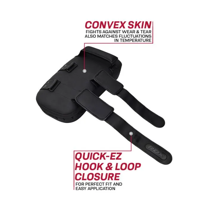 RDX T15 MATTE BLACK/NOIR THAI PADS
