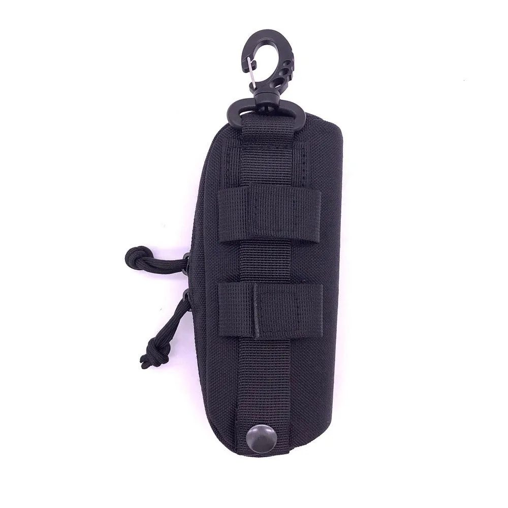 Recon GS2 Tactical Molle Eyeglass Case, Outdoor Hunting Sunglasses Case Military Waist Pack Utility Goggles Storage Box