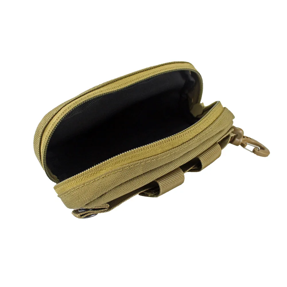 Recon GS2 Tactical Molle Eyeglass Case, Outdoor Hunting Sunglasses Case Military Waist Pack Utility Goggles Storage Box