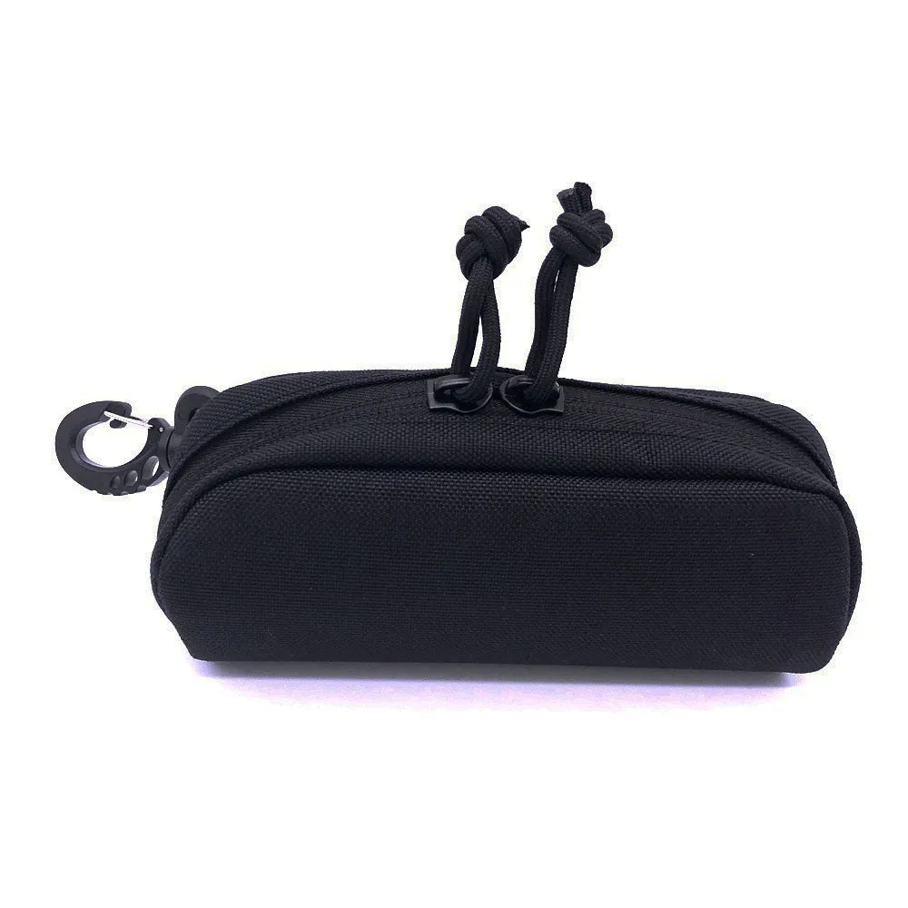 Recon GS2 Tactical Molle Eyeglass Case, Outdoor Hunting Sunglasses Case Military Waist Pack Utility Goggles Storage Box