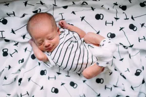 Registry Fit Baby Muslin Swaddle