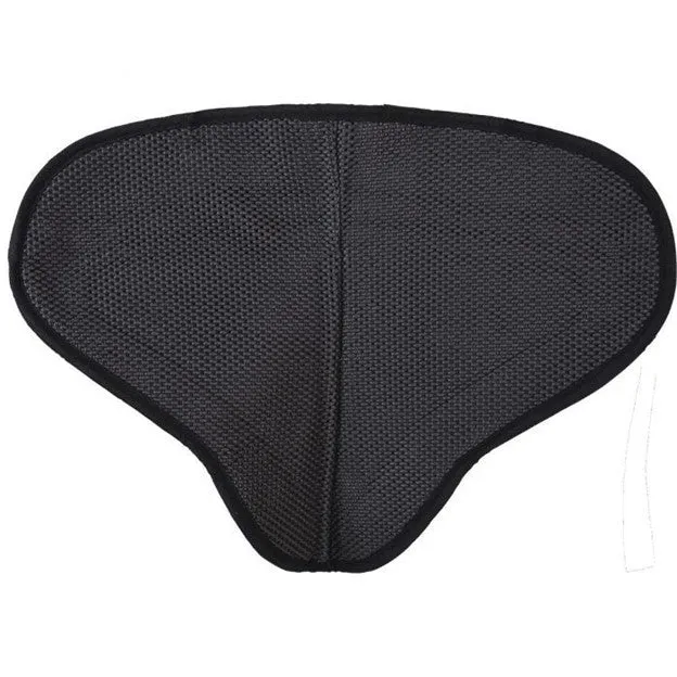 Reinsman Bareback Contour Tacky Too Pad-Java Micro Suede