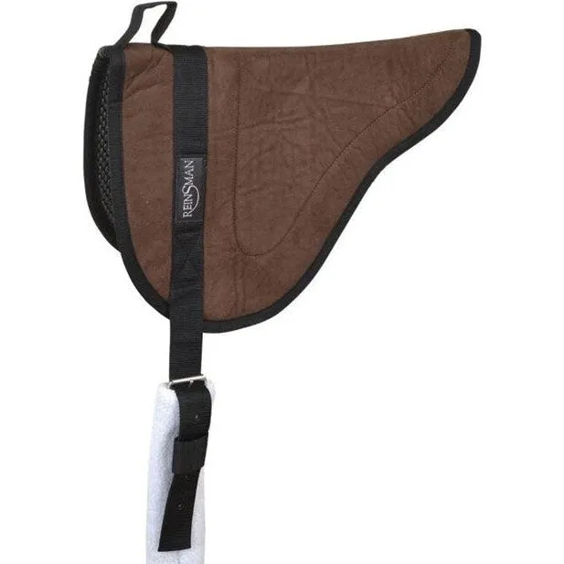Reinsman Bareback Contour Tacky Too Pad-Java Micro Suede