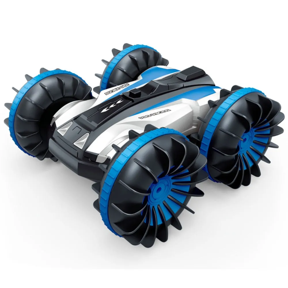 Remote Control 360 Degree Rotation Amphibian RC Toy Car