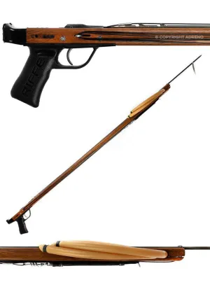 Riffe Euro 90 Speargun Including powerbands