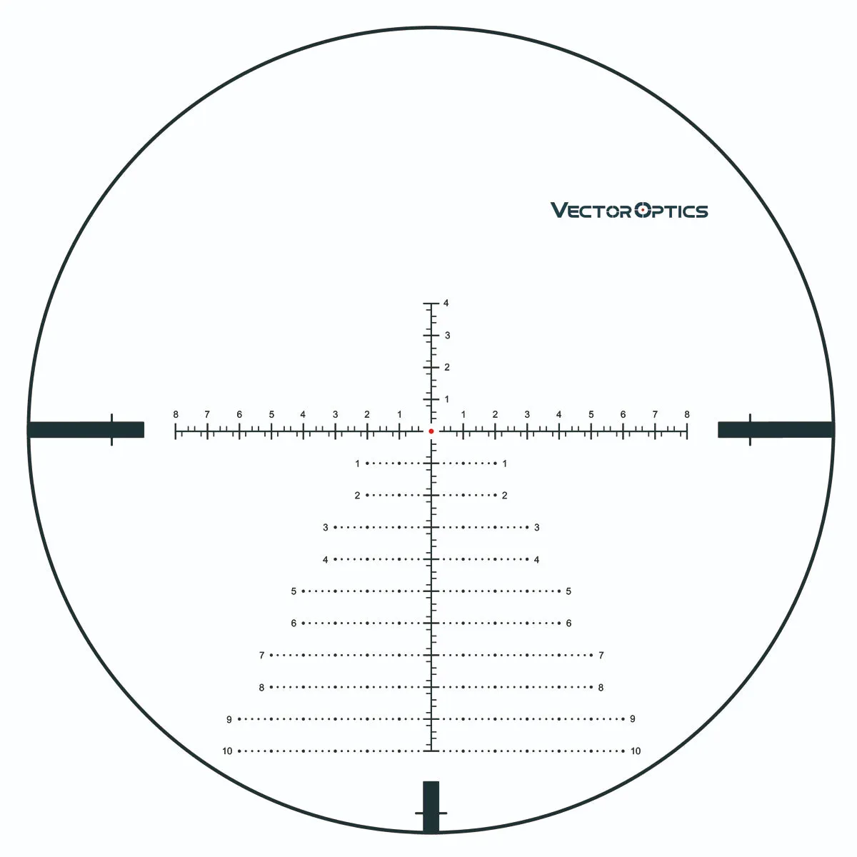 Riflescope CONTINENTAL X6 5-30x56 Tactical VCT-34FFP