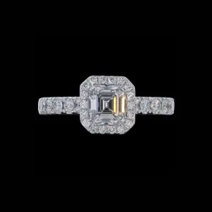 Ring Slide Asscher 1.01