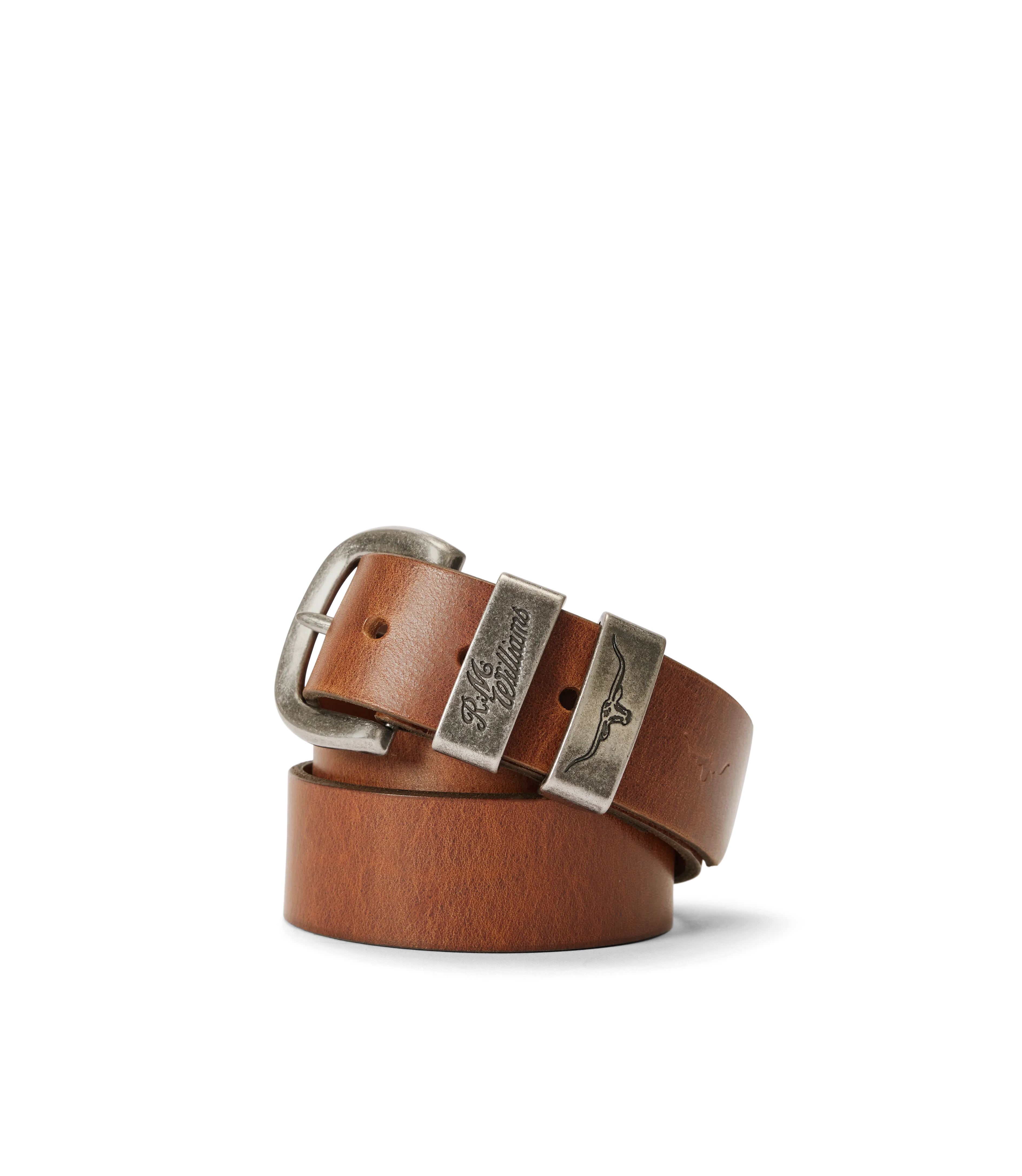 R.M. Williams Drover Belt - Caramel