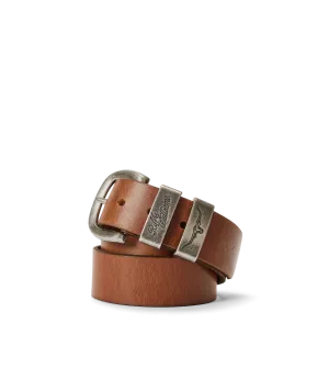 R.M. Williams Drover Belt - Caramel