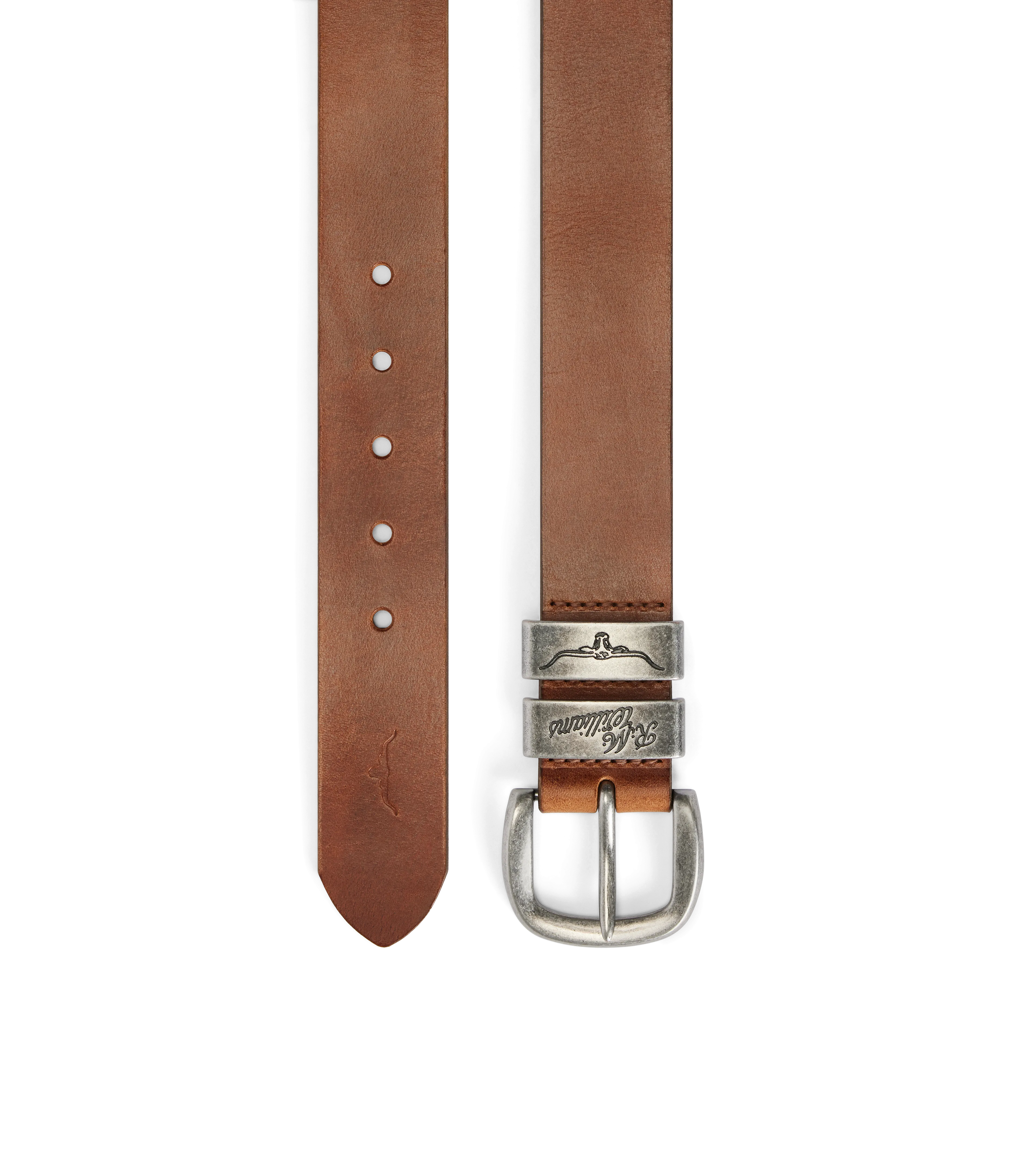 R.M. Williams Drover Belt - Caramel