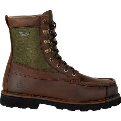 Rocky Men's Upland 8" Soft Toe WP Outdoor Boot -Brown- RKS0486
