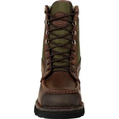 Rocky Men's Upland 8" Soft Toe WP Outdoor Boot -Brown- RKS0486