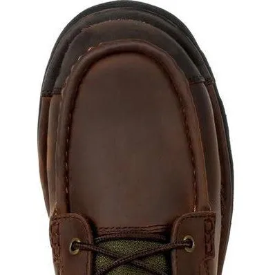 Rocky Men's Upland 8" Soft Toe WP Outdoor Boot -Brown- RKS0486