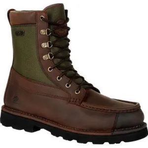 Rocky Men's Upland 8" Soft Toe WP Outdoor Boot -Brown- RKS0486