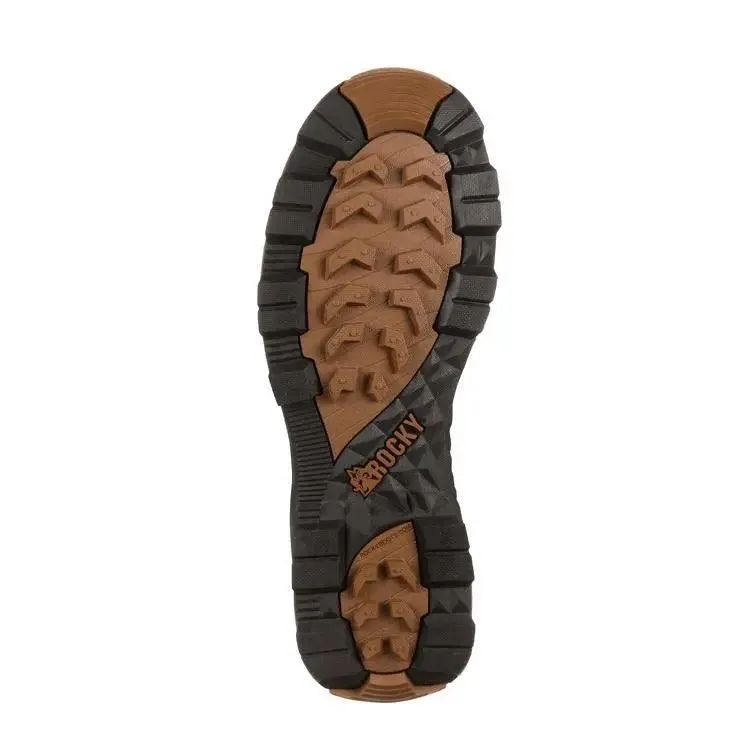 Rocky Snakeproof Waterproof Realtree Camo Side-Zip Men's Hunting Boot RKS0243