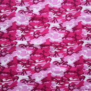 Rosa Camouflage Bandana