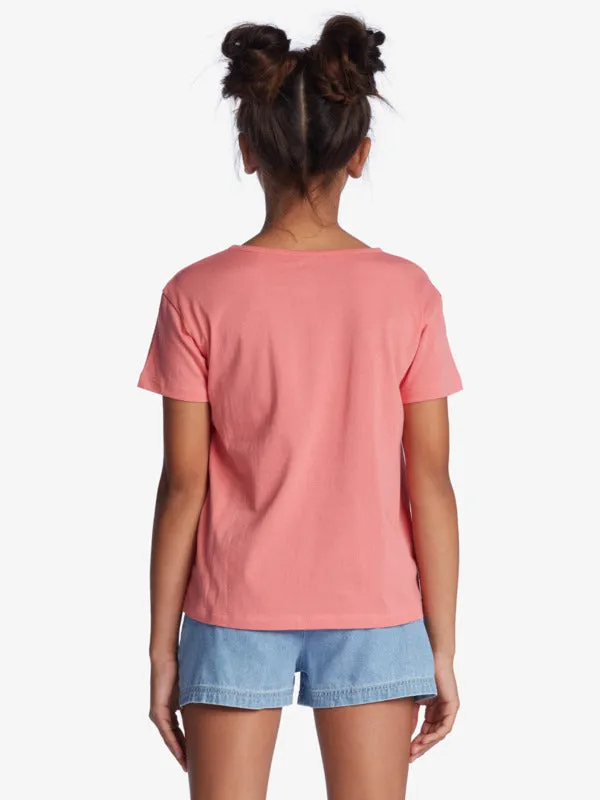 Roxy Girl Day And Night Short Sleeve T-Shirt