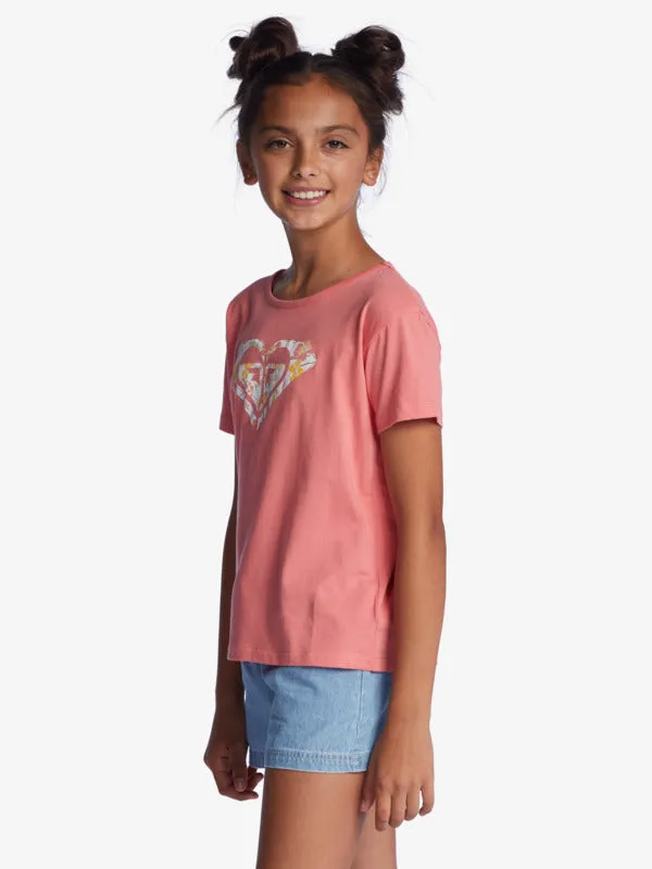 Roxy Girl Day And Night Short Sleeve T-Shirt