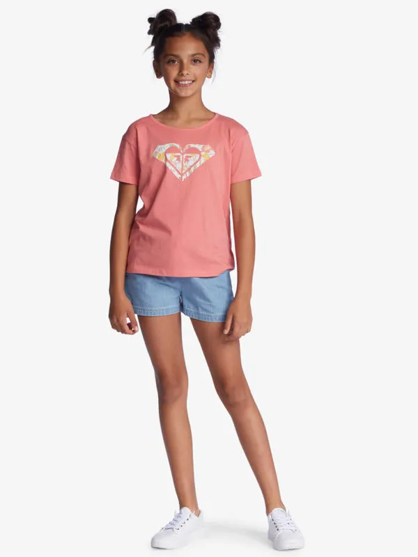 Roxy Girl Day And Night Short Sleeve T-Shirt
