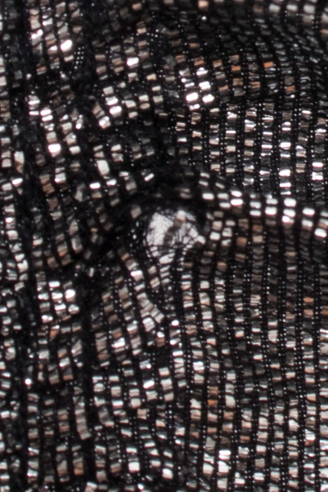 Ruched Lamé Disco Dress
