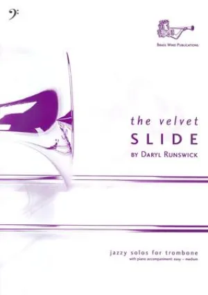 RUNSWICK - VELVET SLIDE TROMBONE/PIANO BC