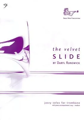 RUNSWICK - VELVET SLIDE TROMBONE/PIANO BC