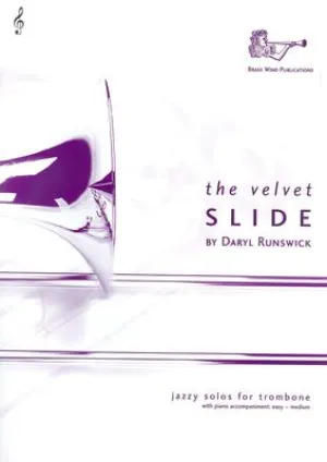 RUNSWICK - VELVET SLIDE TROMBONE/PIANO TC