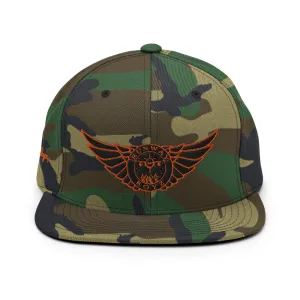 Runway Boyz Logo Camouflage SnapBack