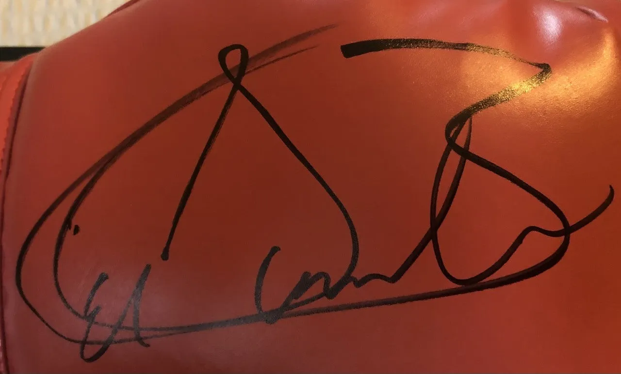 'Saul' Canelo Alvarez Autographed Signed Everlast Boxing Glove