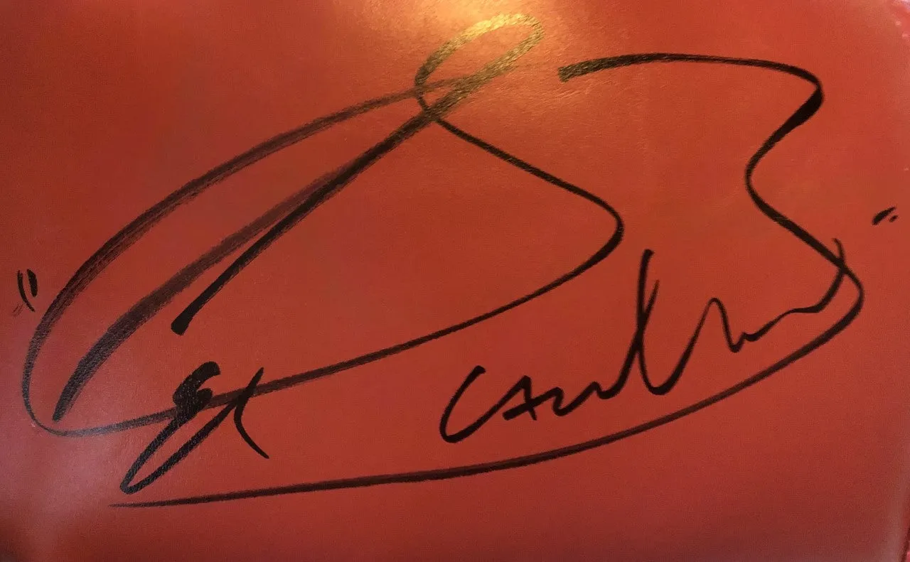 'Saul' Canelo Alvarez Autographed Signed Everlast Boxing Glove
