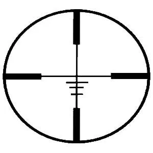 SCORPION OPTICS SV 3X32 IR ILLUMINATED RETICLE