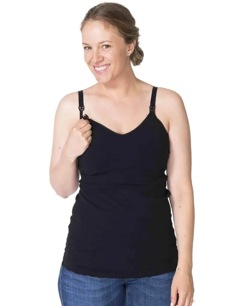 Seamless Maternity / Nursing tank - XS & S left