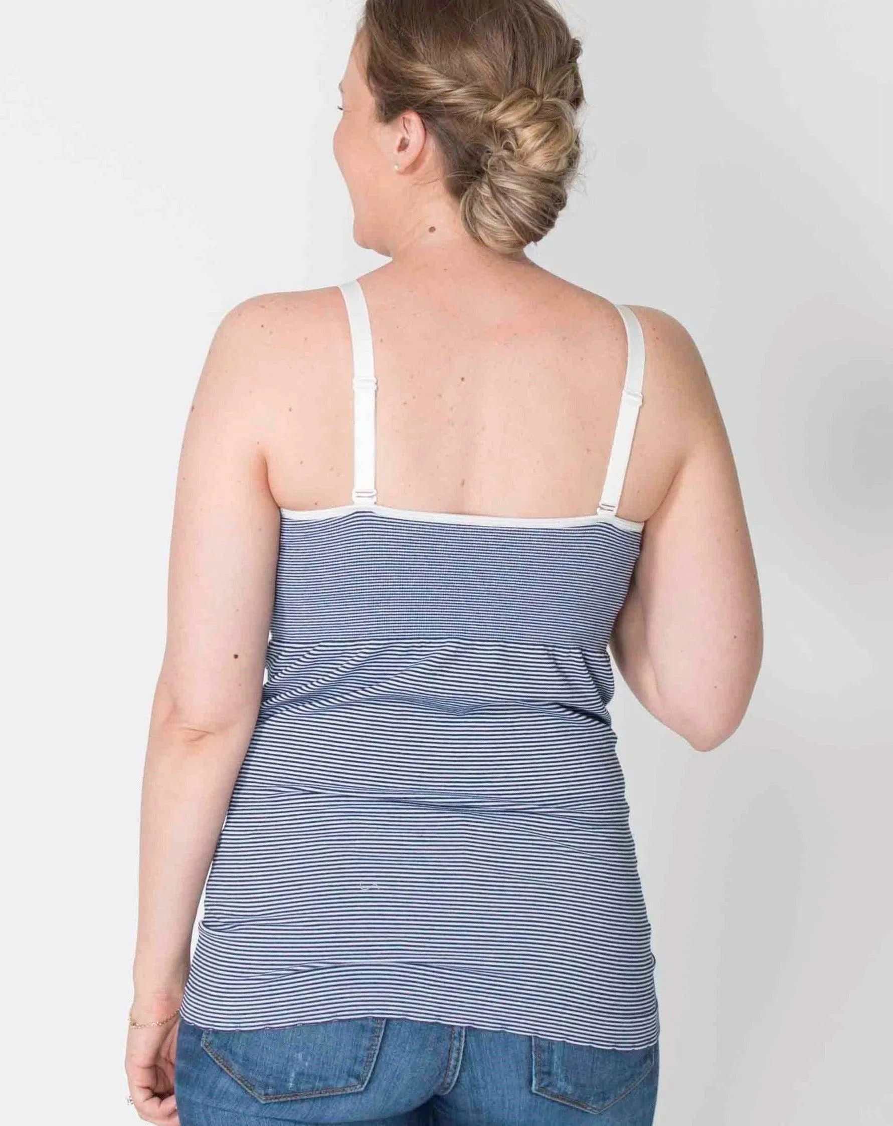 Seamless Maternity / Nursing tank - XS & S left