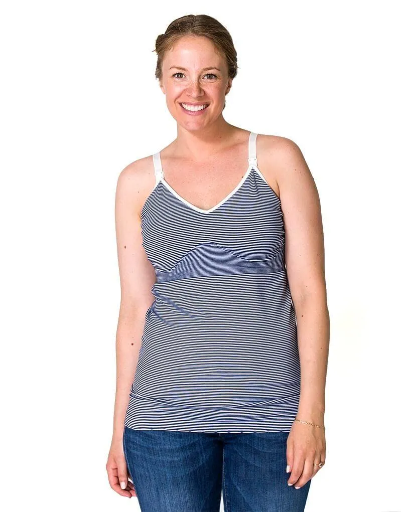 Seamless Maternity / Nursing tank - XS & S left