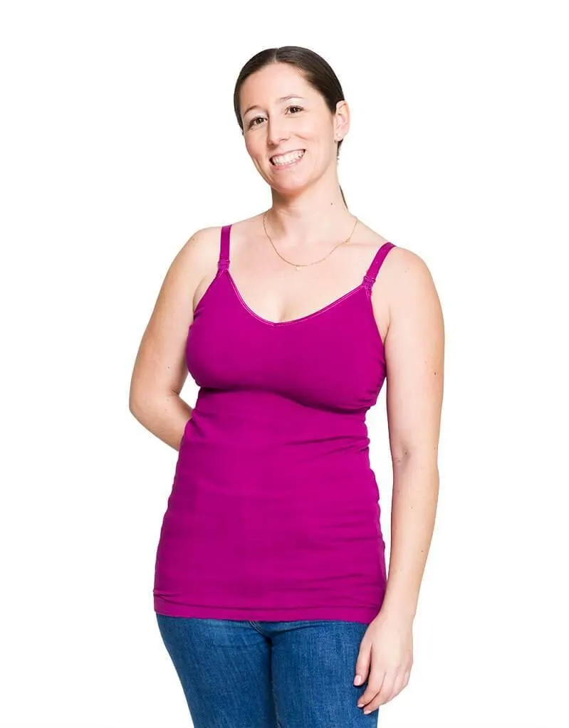 Seamless Maternity / Nursing tank - XS & S left