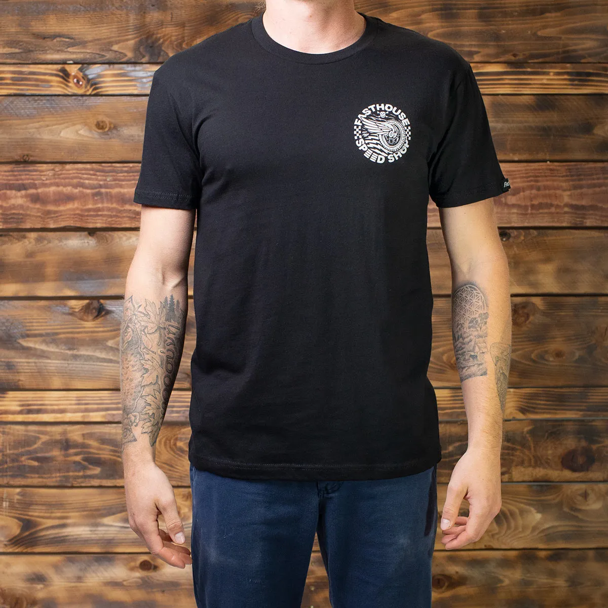 Seeker Tee - Black