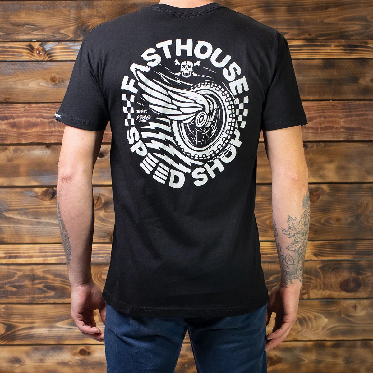 Seeker Tee - Black