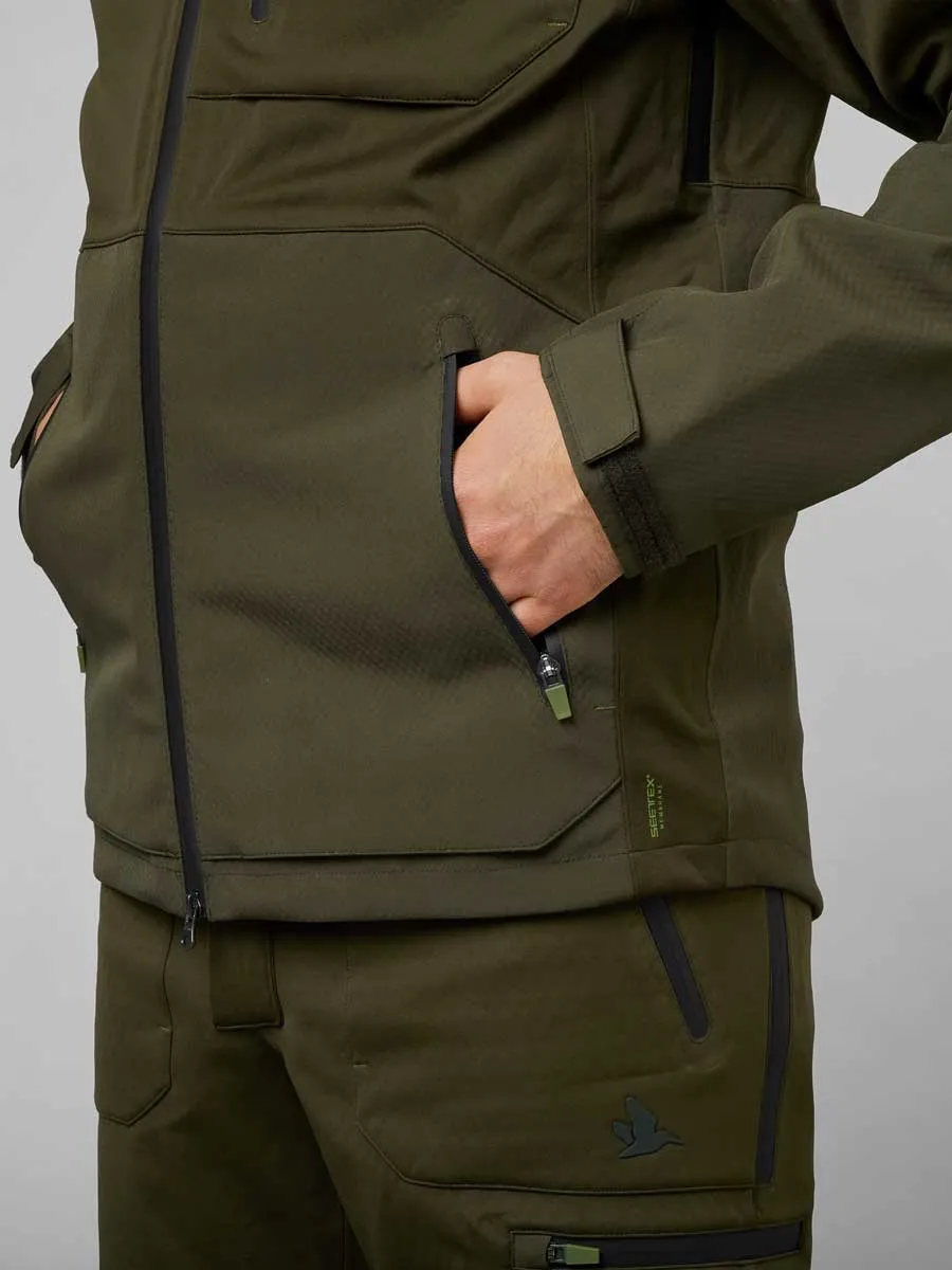 SEELAND Hawker Shell II Jacket - Mens - Pine Green