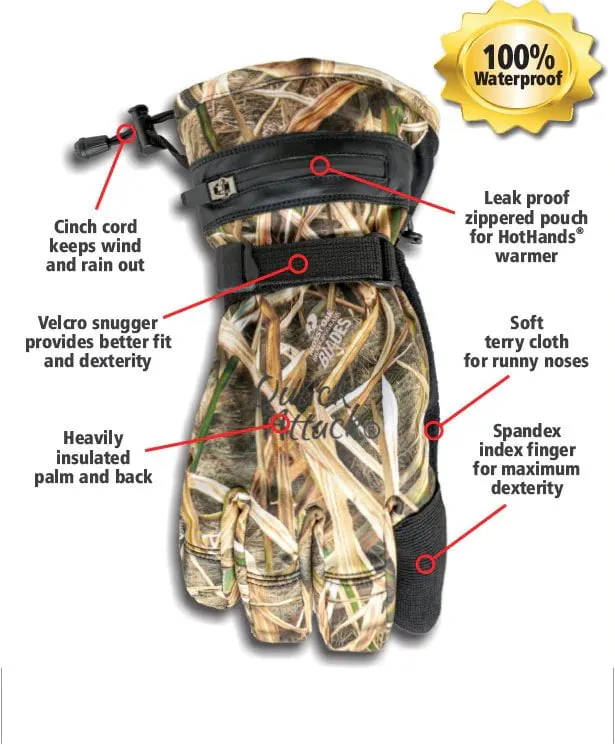 Shadow Grass Blade Cold Weather Hunting Glove