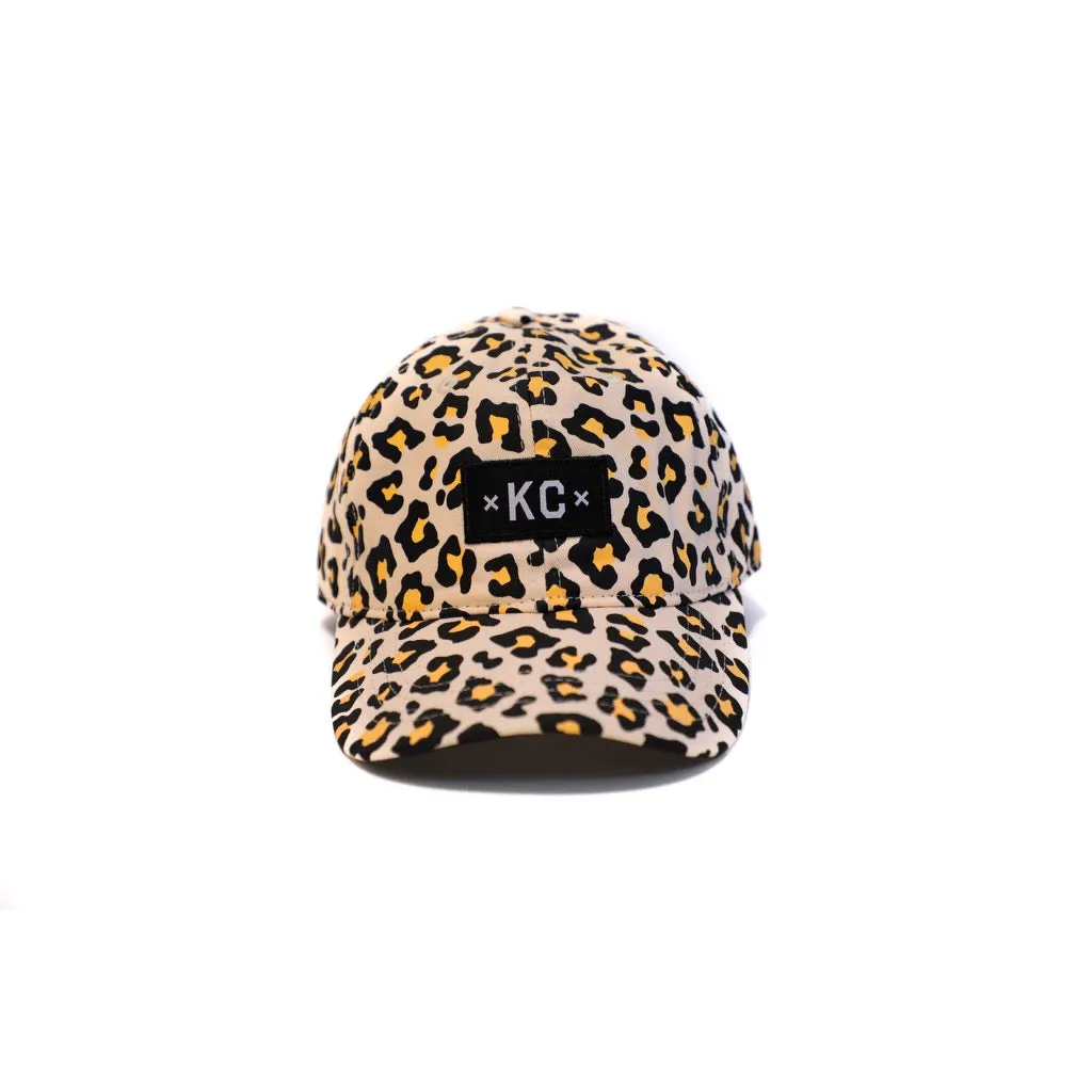 Signature KC Dad Hat - Leopard
